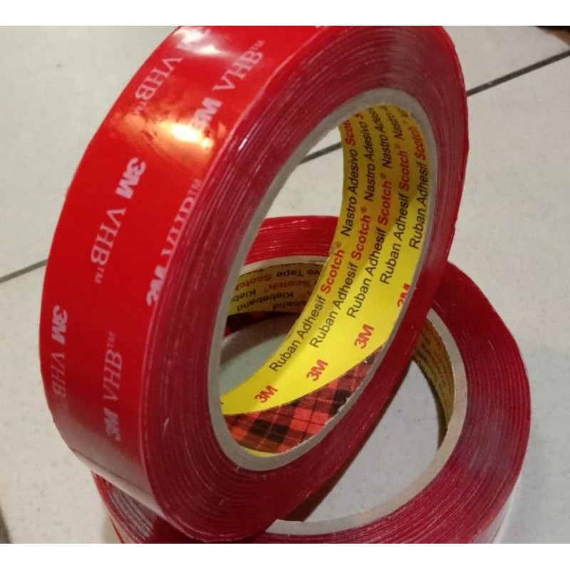 

Double Tape VHB 4910 Clear 24mm x 4.5m