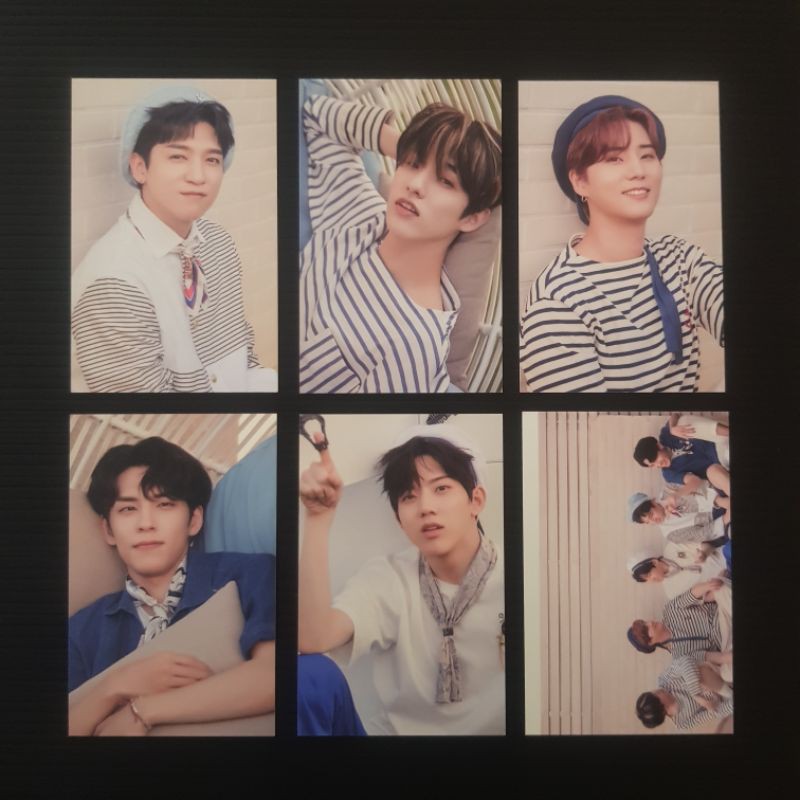 DAY6 5th Anniversary Photocard Benefit Withdrama MD (History PC) Busan Version