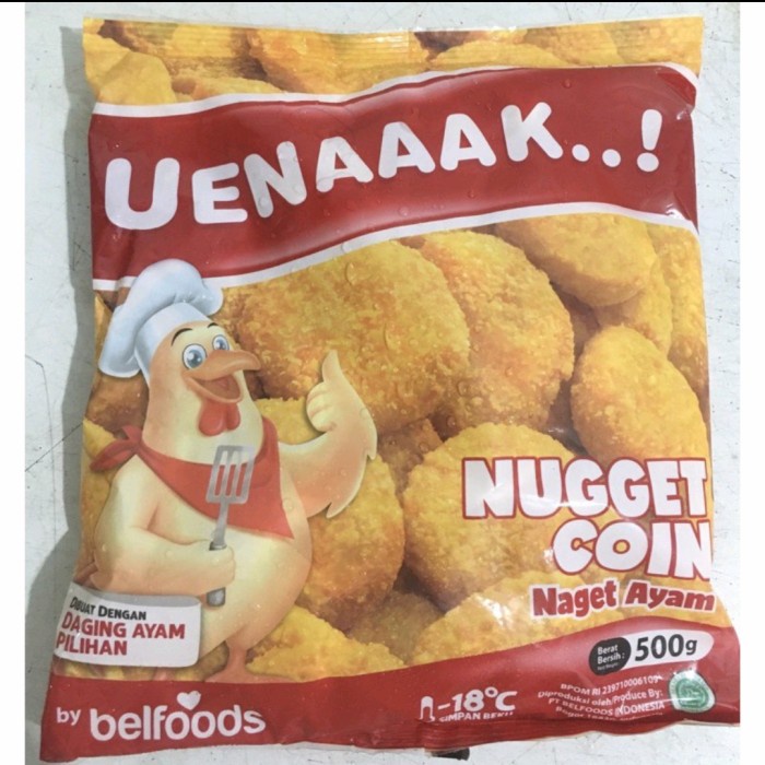

NUGGET BELLFOODS 500gr