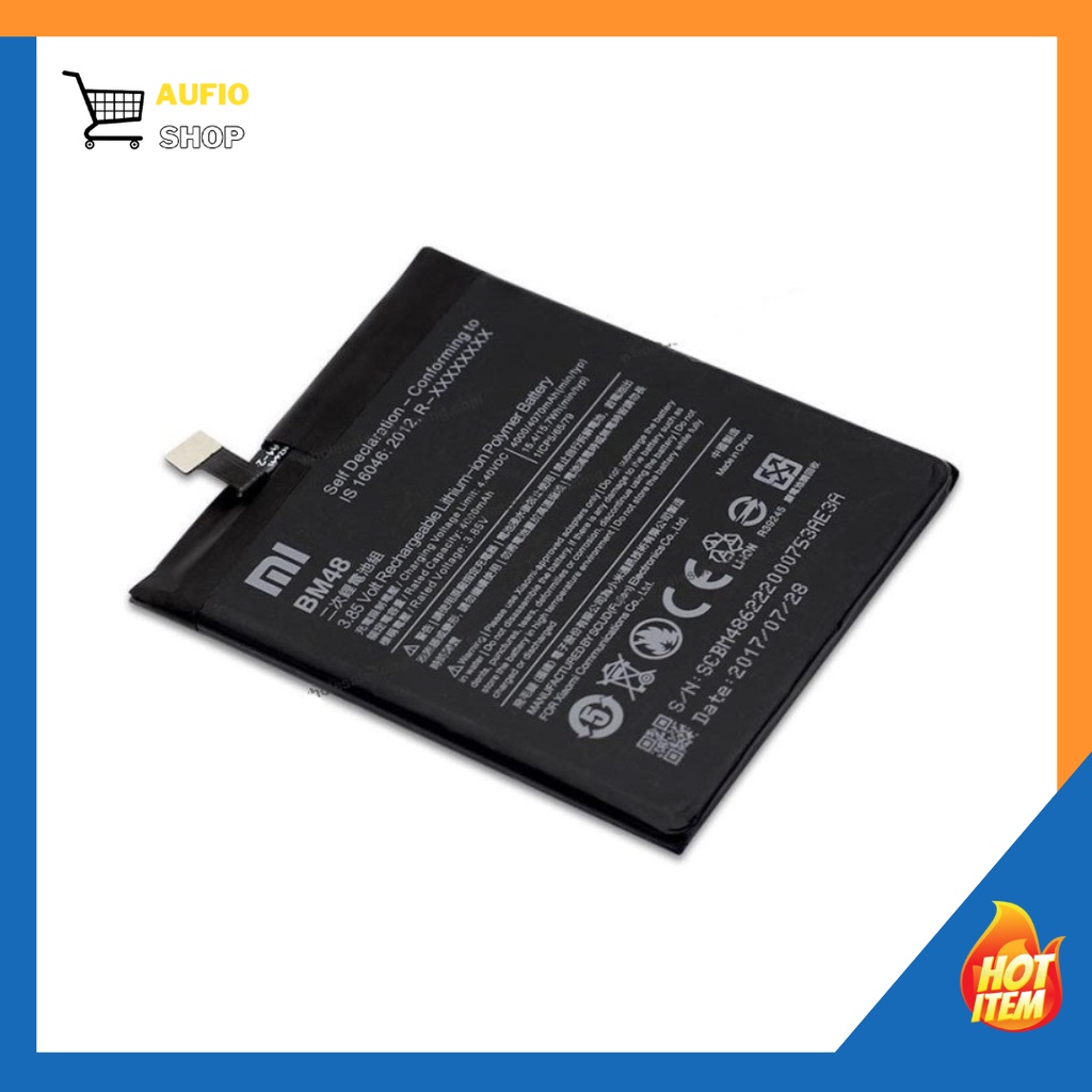 Baterai Xiaomi Mi Note 2 / BM48 Original