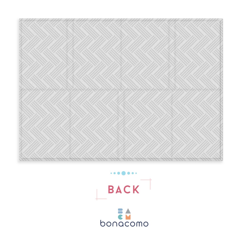 Bonacomo by Cobyhaus PVC Folding Mat - Sheep Boy Herringbone