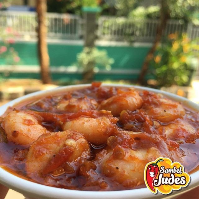 

Sambel judes udang