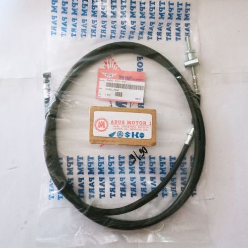 KABEL REM TALI REM BELAKANG BEAT KARBU SPACY KARBU ORIGINAL TPM