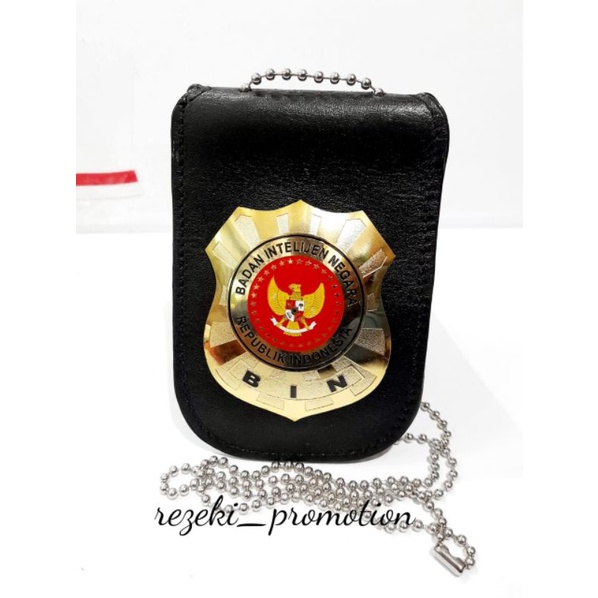 Dompet kta BIN/Kalung Id card BIN