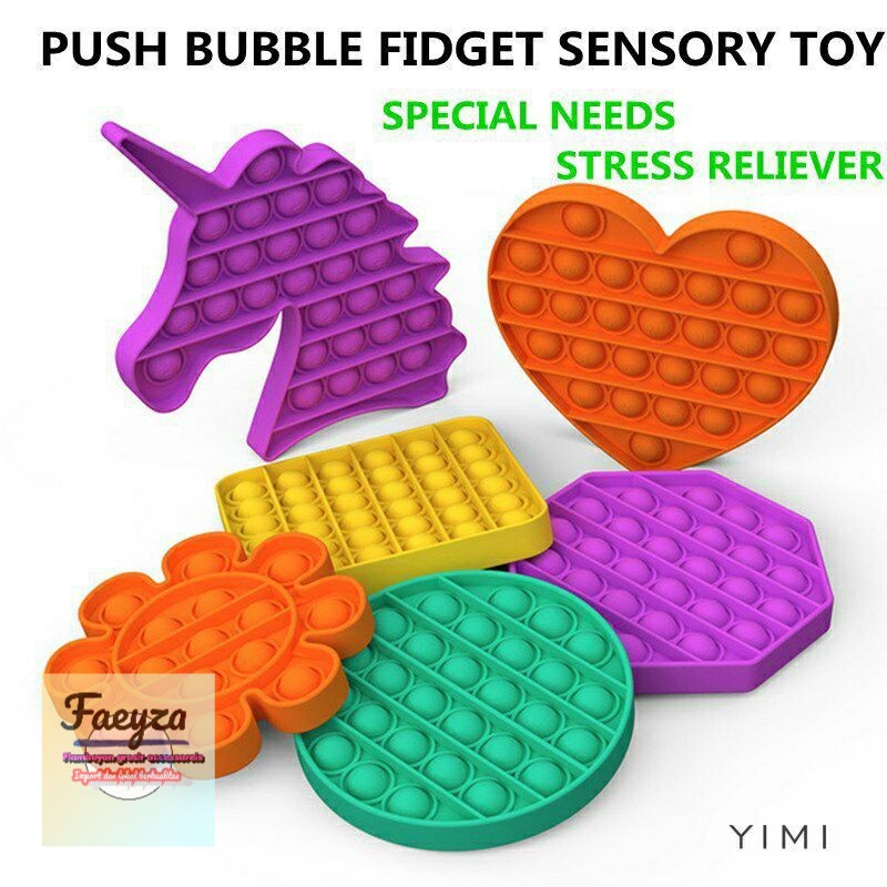 fidget pop it mainan penghilang penat /stress