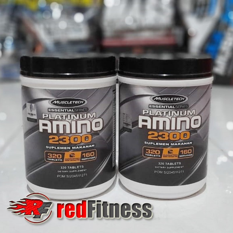 Muscletech Platinum Amino 2300 320 Tablet / Tabs