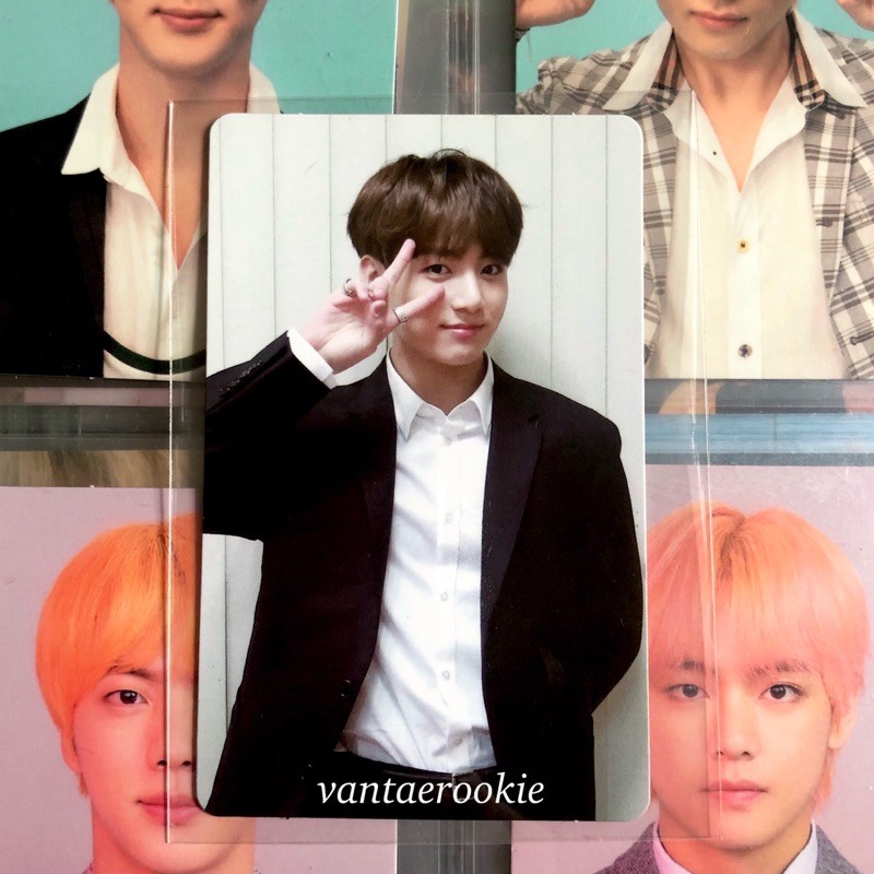 photocard official jungkook bts dvd memo memories 2018 18 2019 2017 taehyung album