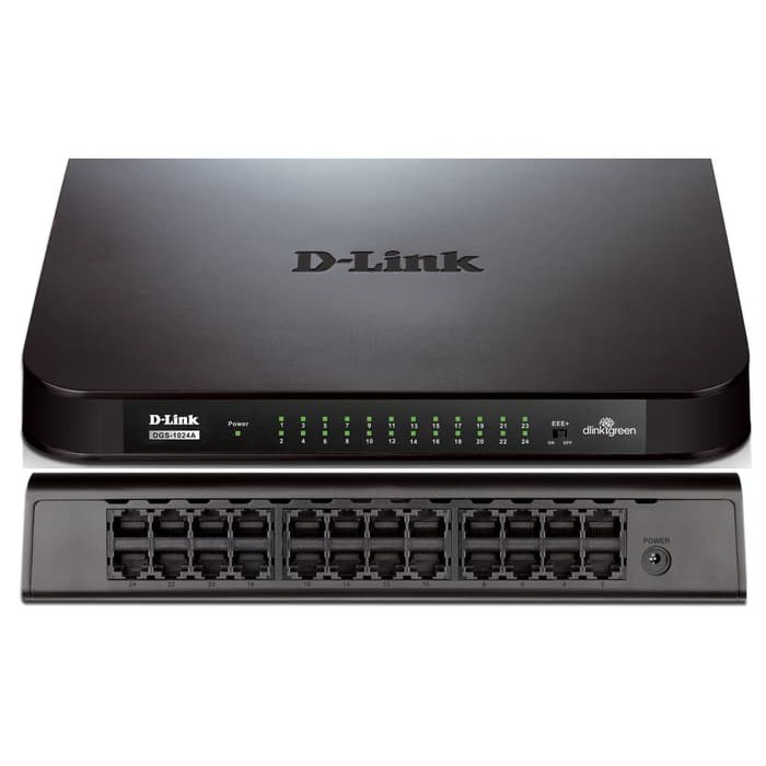 D-LINK DES-1024A 24-PORT Switch Unmanaged DLINK DES1024A