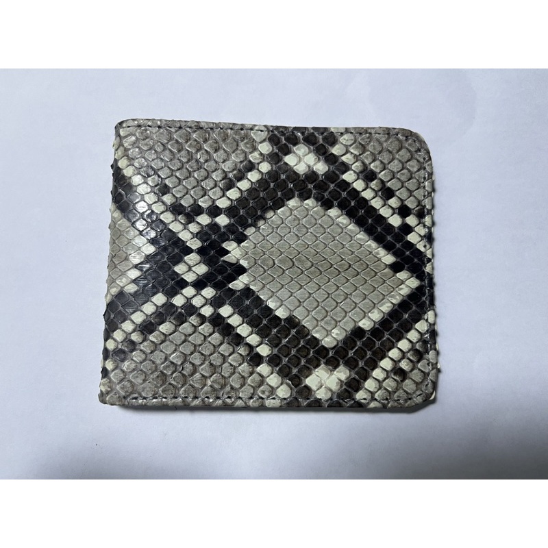Dompet Pria Kulit ular Python asli