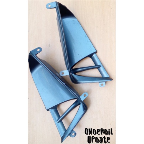 Cover angin sayap motor Honda Supra X 125 Batman Original