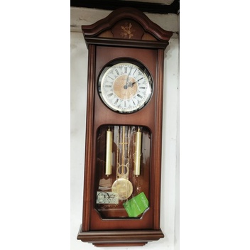 jam dinding bunyi Wellington angka Romawi kuno mesin seiko