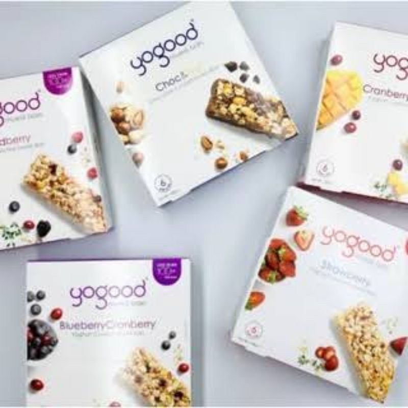 

Yogood Muesli Bar & Yo Good Junior