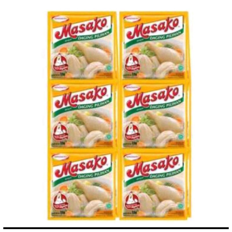 

Masako renteng 12 sachet