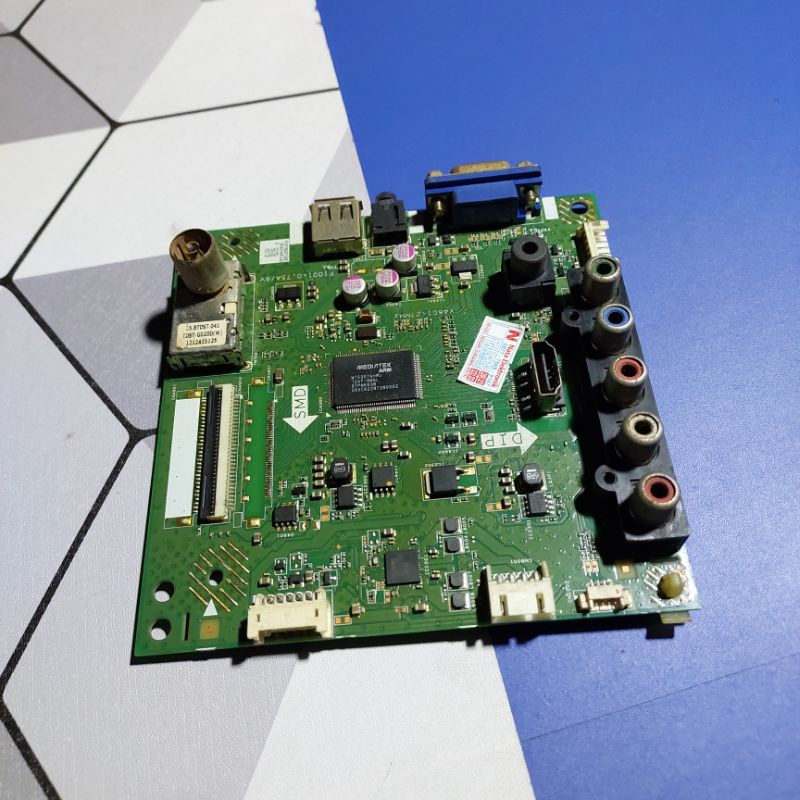 MB MAINBOARD TV SHARP LC 24N407I