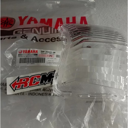 MIKA KACA LENSA MICA LENS FLASHER SEN SEIN RITING RETING KANAN DEPAN NMAX N MAX N-MAX ORI YAMAHA