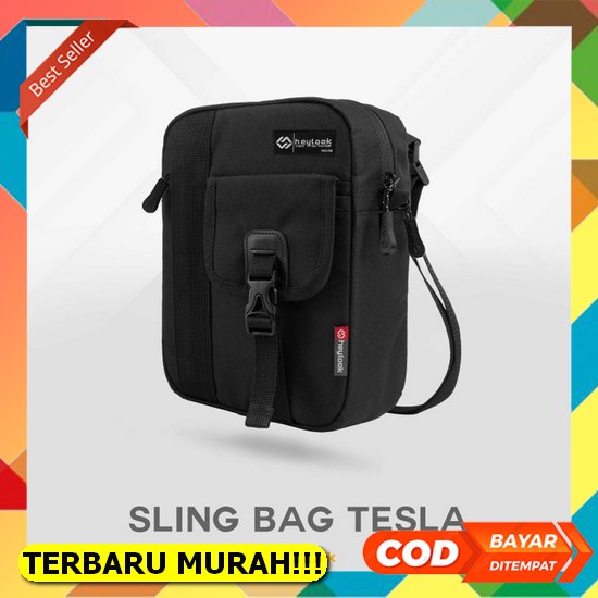 Tas Hp Kuliah Mini Jinjing Selempang Sling Bag Pria Kecil Murah Bahu Shoulder Bag Tenteng Slempang C