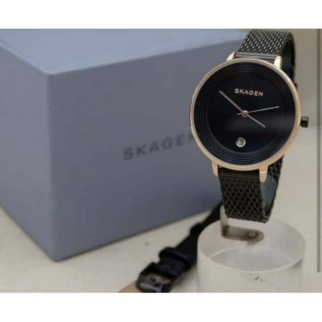 Jam tangan skagen wanita mewah