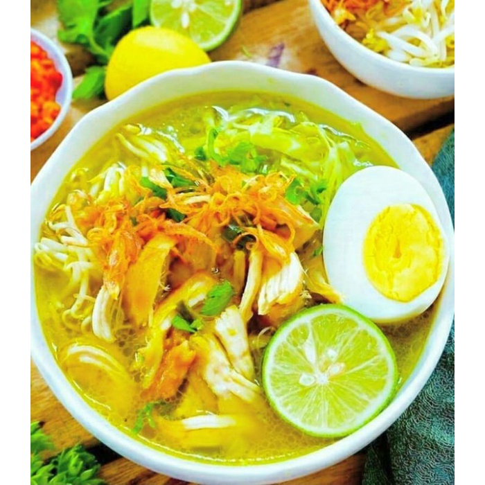 

soto ayam maknyos