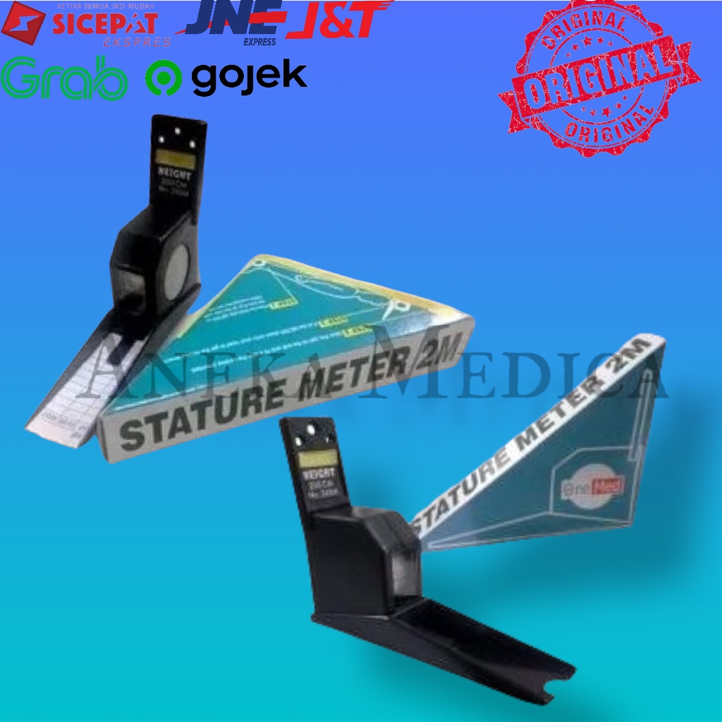 Stature Meter / Pengukur tinggi badan 2m