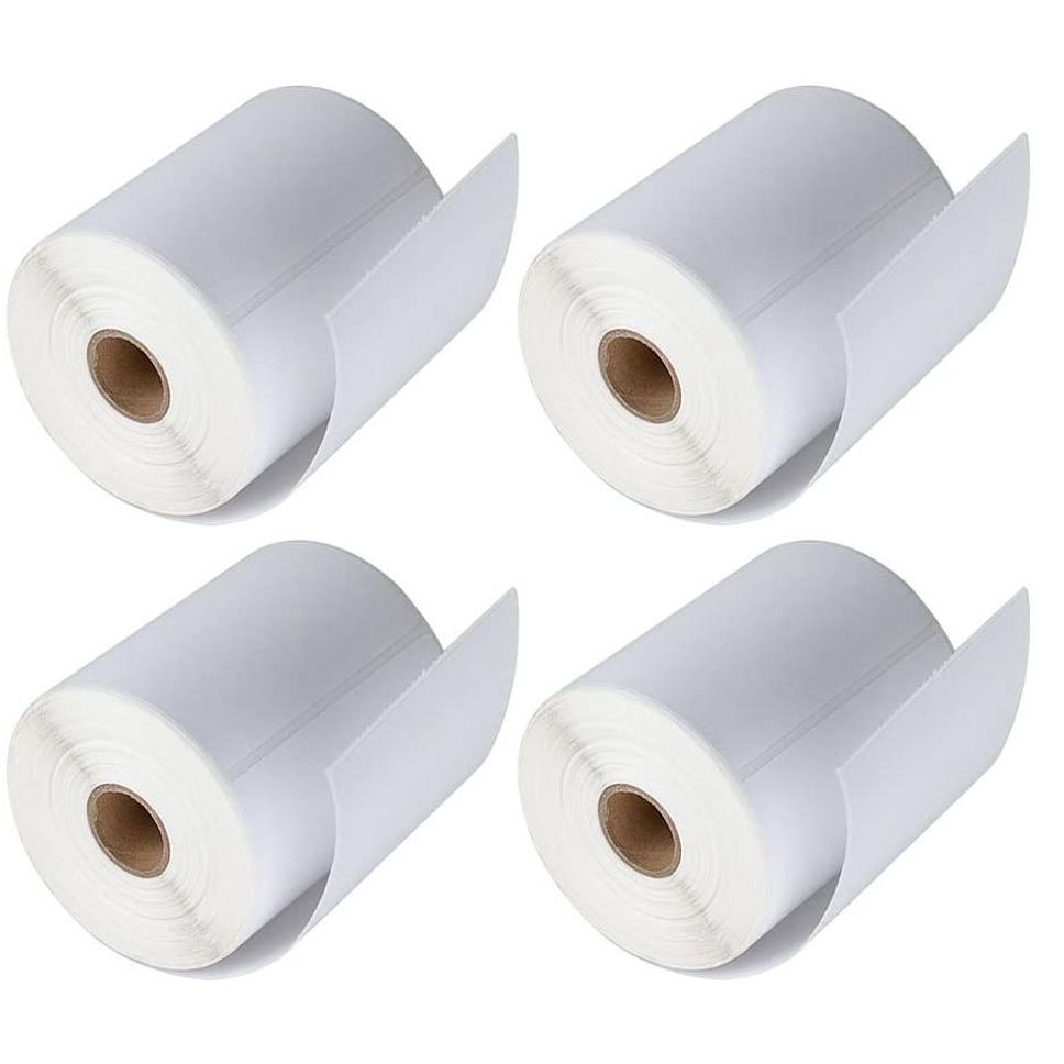 

Pasti Puas （Ready）KERTAS LABEL STICKER 100X 150 MM - A6 THERMAL .,..,.,.,.