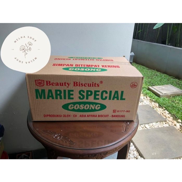 

Marie Beauty Special / Special Gosong / Roomboter Gosong Dus Isi 12