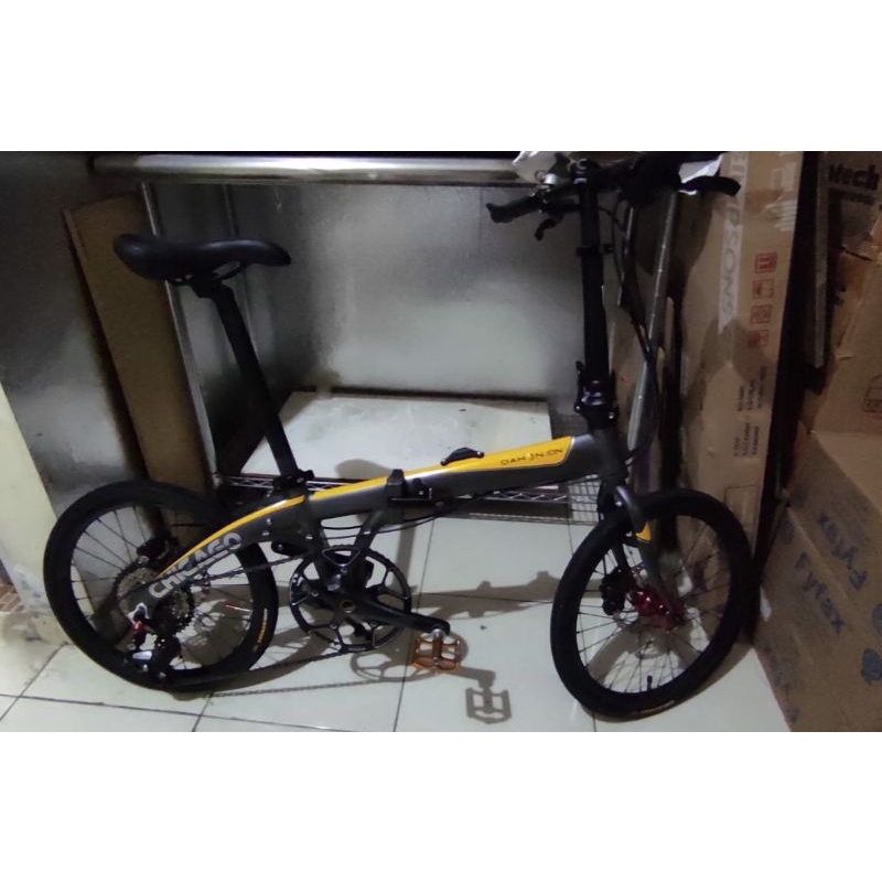 Sepeda Lipat DAHON ION Chicago 20 full upgrade (2nd) - Dps Bali