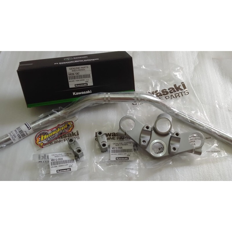 segitiga atas ninja r lama segitiga atas ss set stang original