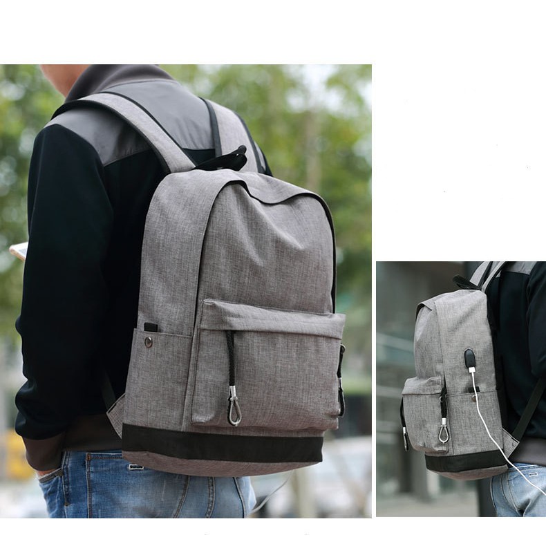 Model 7002 - 15.6 Inch - 20 to 35L Casual Youth Waterproof Unisex Casual Backpack Laptop Bag