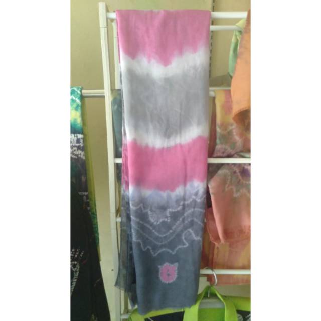 KERUDUNG / HIJAB SASIRANGAN KHAS BANJARMASIN BY BENGKENG SASIRANGAN