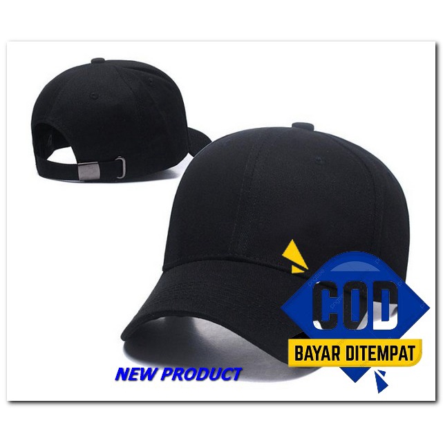 Jual Topi Baseball Kekinian Murah Gaya Korea Pria Wanita V9L9 TOPI