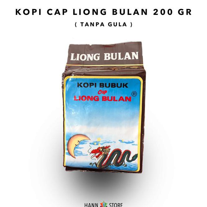 

1D59 Kopi Liong Bulan 200Gr. Kopi Bubuk Tanpa Gula. Kopi Legend Bogor. Tvse