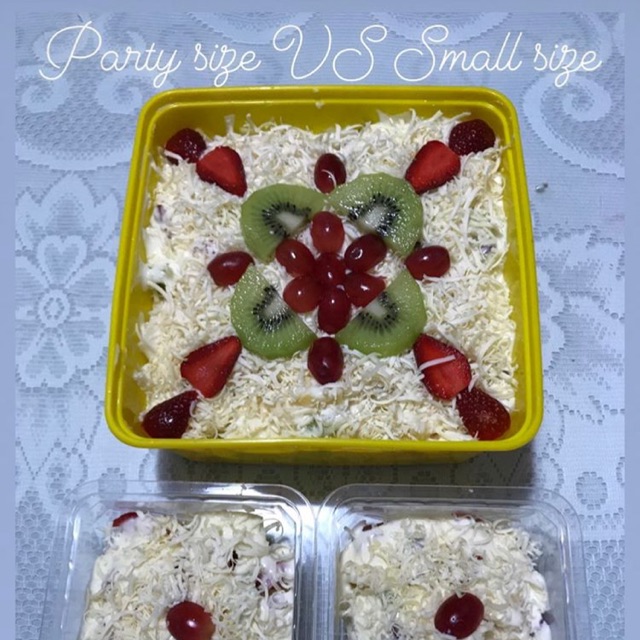 

Salad buah Party size