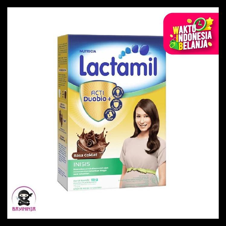 TERMURAH LACTAMIL Inisis Susu Persiapan Kehamilan Coklat Box 400g 400 g