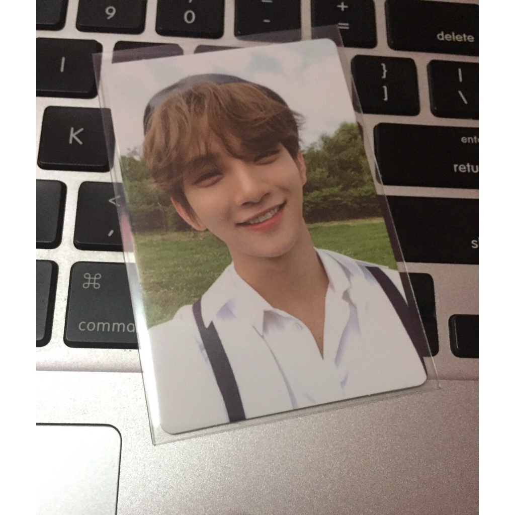 Beret Joshua Shua Seventeen An Ode Nondadah Photocard