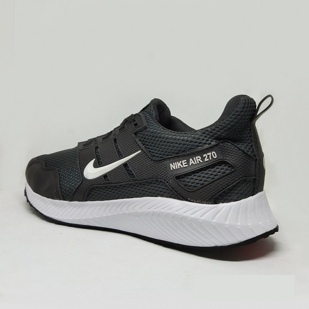 Sepatu Sekolah Hitam Polos Nike HitamOlahraga Pria Wanita Sepatu Sneakers Sport import