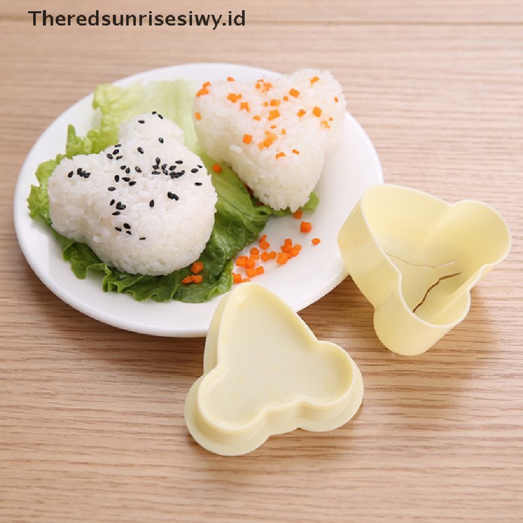 # Alat Rumah Tangga # Cetakan Sushi Onigiri DIY Untuk Piknik