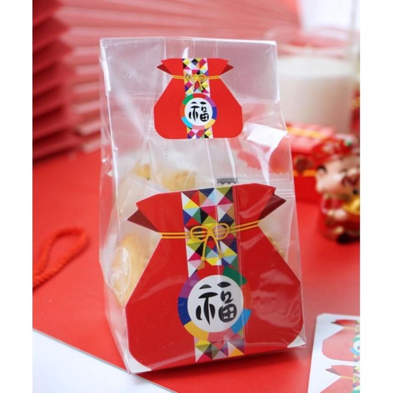 STICKER IMLEK SINCIA CNY - KANTONG UANG