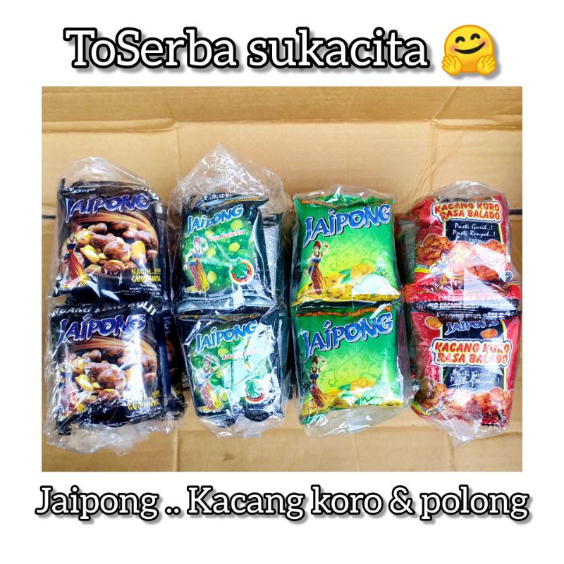 

Jaipong , kacang koro 10 pcs
