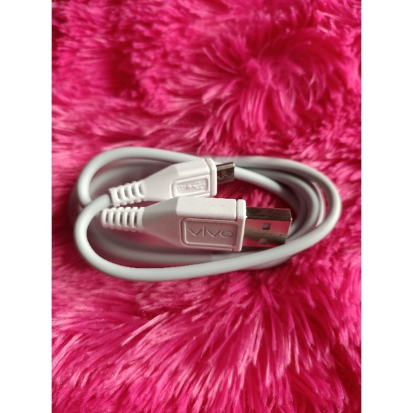 KABEL DATA VIVO V15 V15PRO FAST CAHRGING TYPE MICRO ORIGINAL 100%