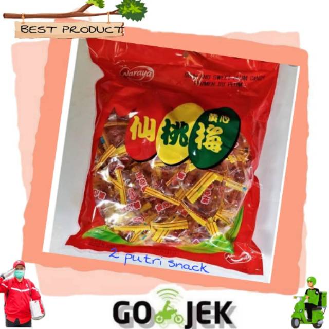 

Permen kiamboi 500gr