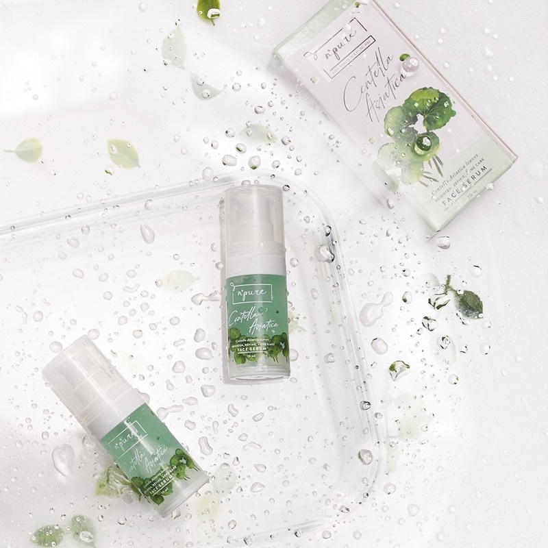 NPURE Silky Face Primer Serum Centella Asiatica