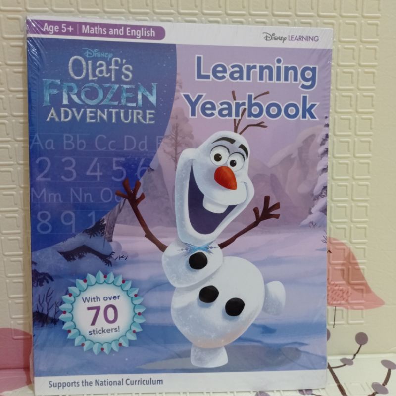 Workbook Math and English SD Kelas 1 Primary 1