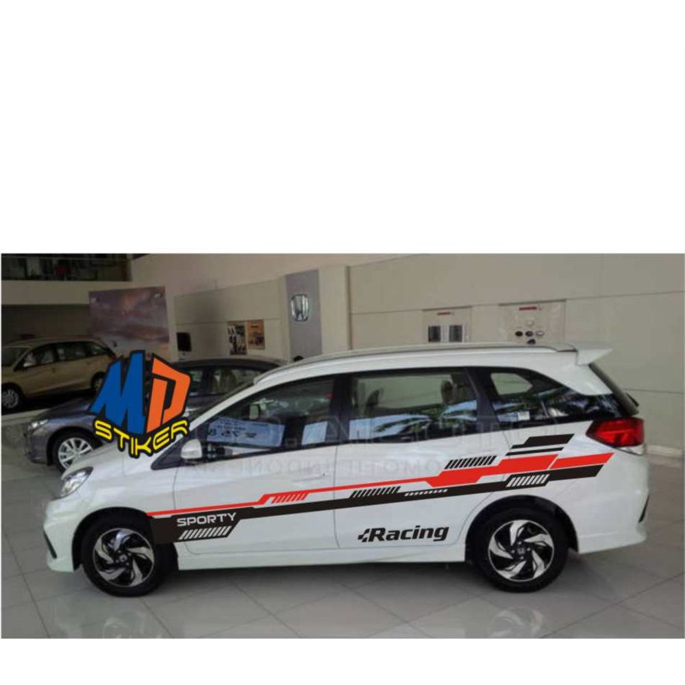 Sticker Cutting Stiker Mobil Honda Mobilio Ertiga Avanza Racing