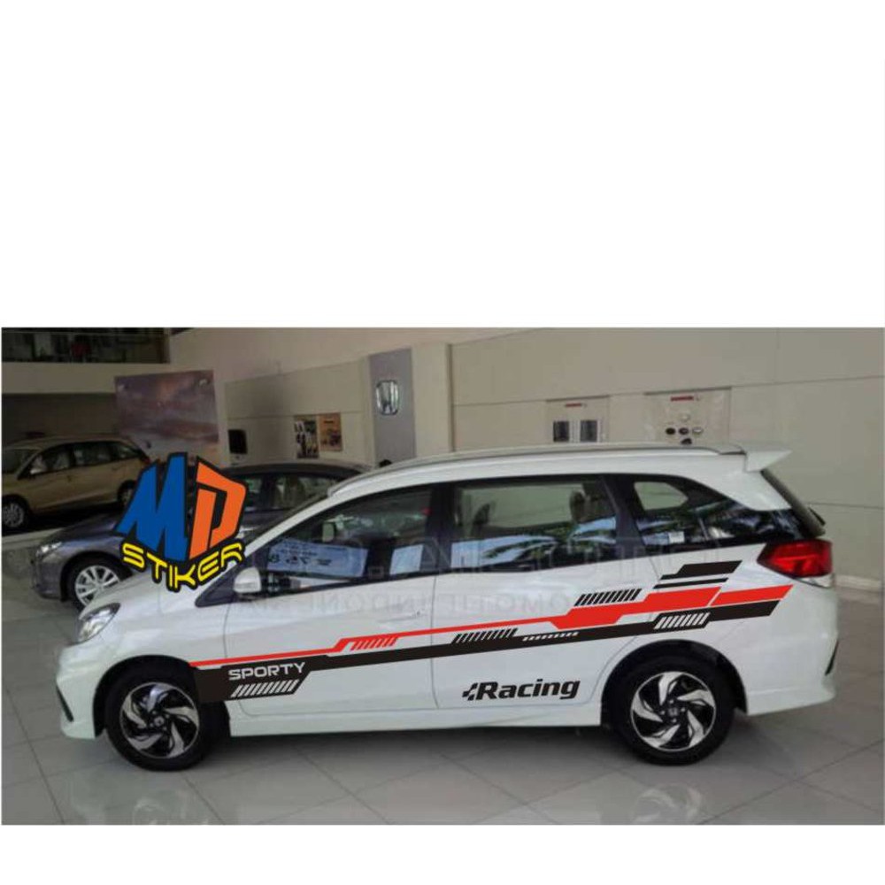 Sticker Cutting Stiker Mobil Honda Mobilio Ertiga Avanza Racing Sticker Cutting Stiker Mobil Honda Mobilio Ertiga Avanza Racing