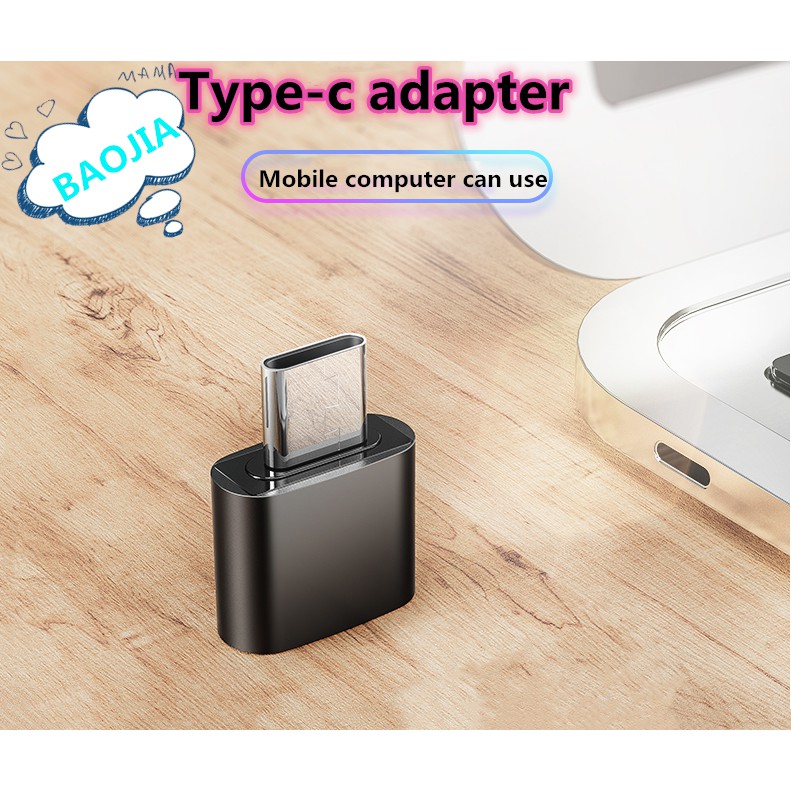 Adaptor OTG USB Tipe C ke USB 3.0 Female