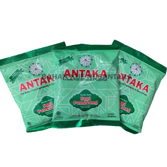 

BUMBU TABUR SERBAGUNA SAPI PANGGANG ANTAKA BUBUK TABUR 100gr