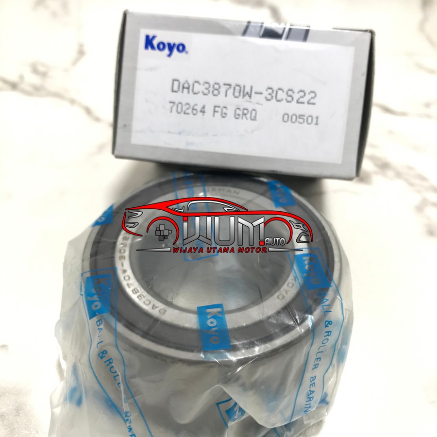 BEARING LAHER RODA DEPAN AVANZA NEW VELOZ RUSH TERIOS GRANMAX LUXIO