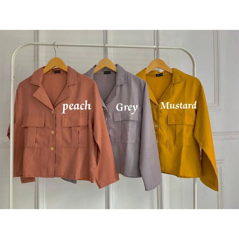 KALIA OUTER ( PEACH )