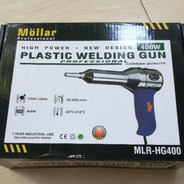 Plastic Welding Torch Gun - Hot Gun Plastik - Alat Las Plastik - Heat Gun Mollar