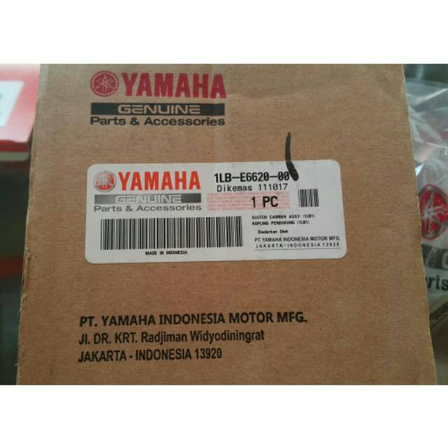 Kampas Kopling Ganda Weight Set Clutch Yamaha Xeon RC 1LB E6620 00